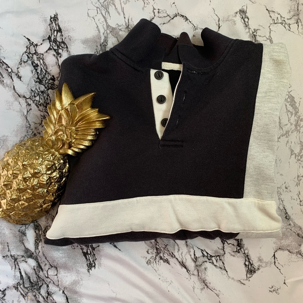 Vintage Rugby Sweater (with pockets!)